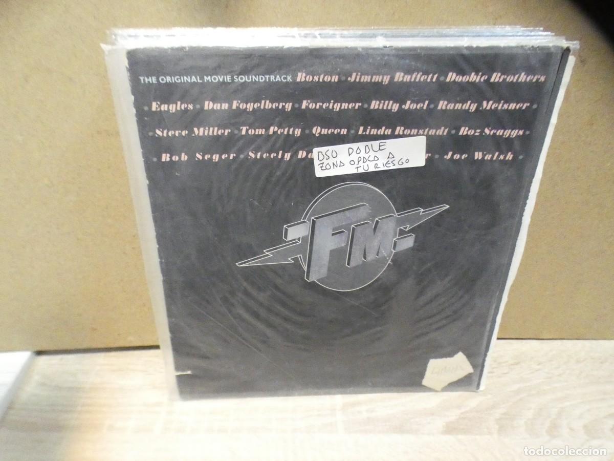 Discos de vinilo: ARKANSAS1980 EXPRO526 VINILO BUEN ESTADO BSO OST DOBLE ZONA OPACA A TU RIESGO