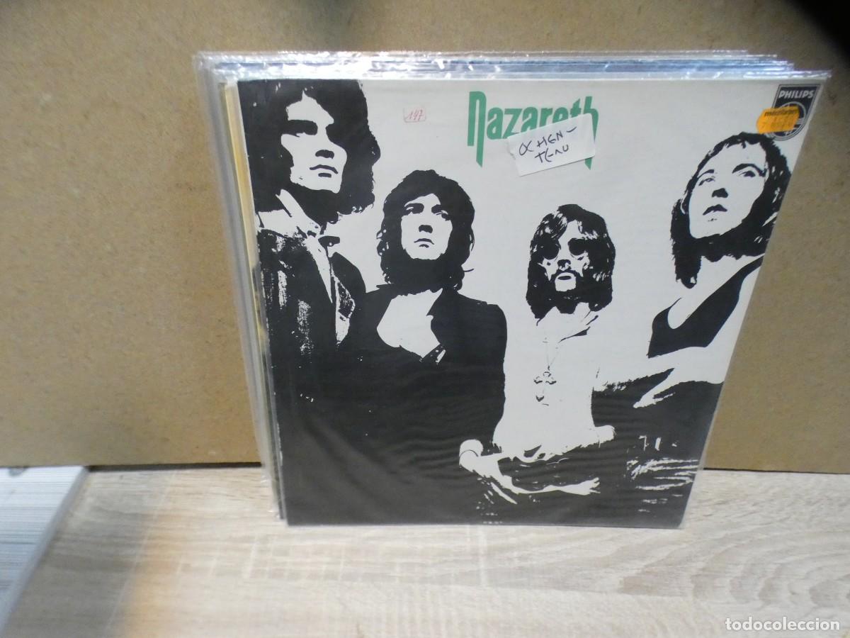 Vinyl-Schallplatten: ARKANSAS1980 EXPRO526 VINILO BUEN ESTADO NAZARETH OCHENTERO
