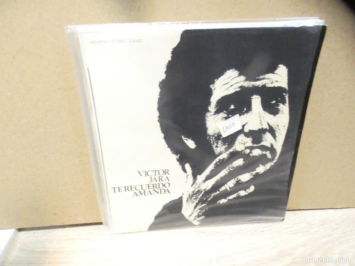 Discos de vinilo: ARKANSAS1980 EXPRO526 VINILO BUEN ESTADO VICTOR JARA