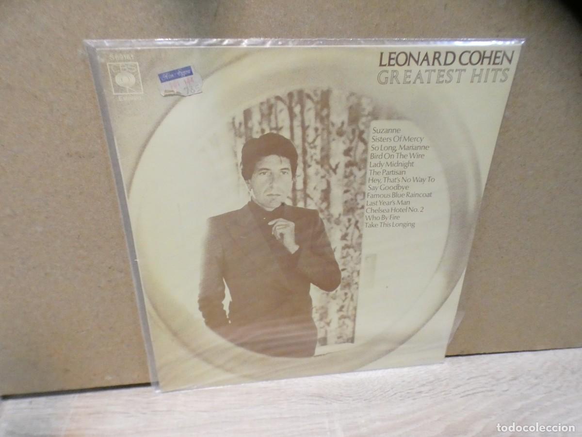 Discos de vinilo: ARKANSAS1980 EXPRO526 VINILO BUEN ESTADO LEONARD COHEN
