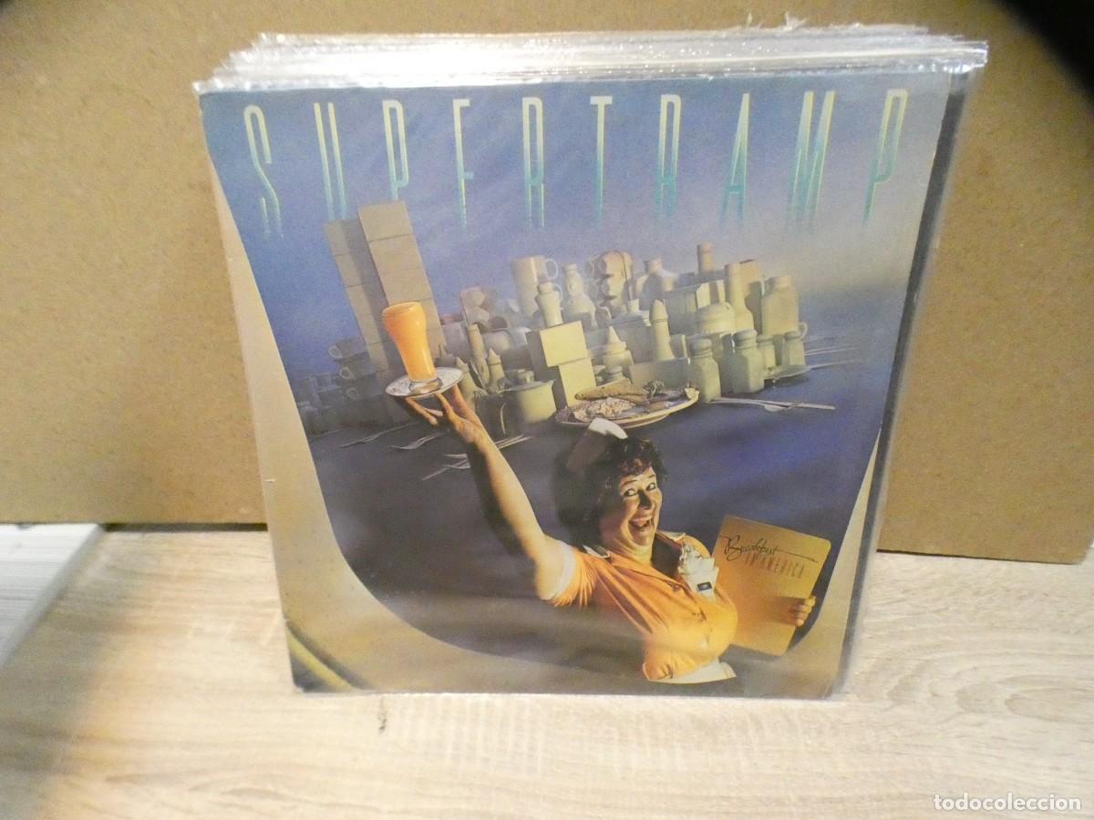 Vinyl-Schallplatten: ARKANSAS1980 EXPRO526 VINILO LEVE USO AUN CORRECTO SUPERTRAMP