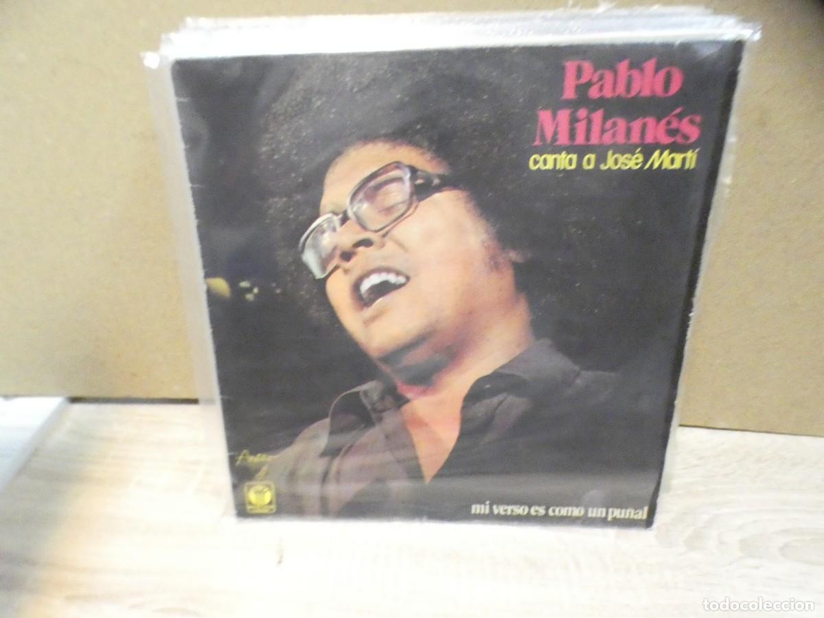 Vinyl records: ARKANSAS1980 EXPRO526 VINILO LEVE USO AUN CORRECTO PABLO MILANES
