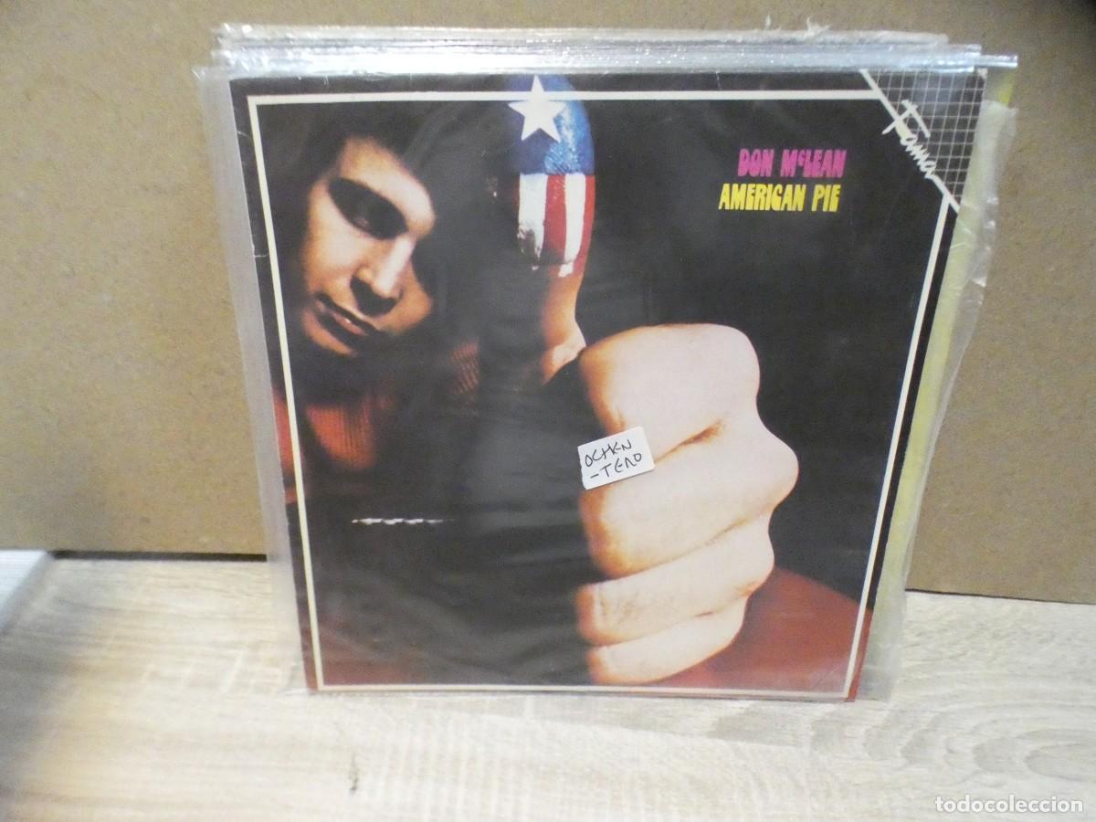 Vinyl records: ARKANSAS1980 EXPRO526 VINILO LEVE USO AUN CORRECTO DON MCLEAN OCHENTERO