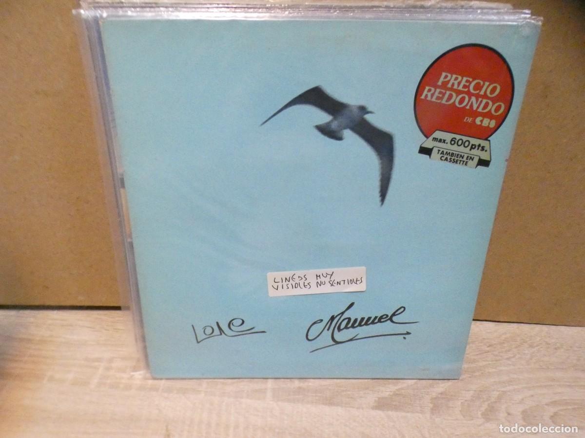 Vinyl records: ARKANSAS1980 EXPRO526 VINILO LEVE USO AUN CORRECTO LOLE Y MANUEL LINEAS MUY VISIBLES NO SENTIBLES