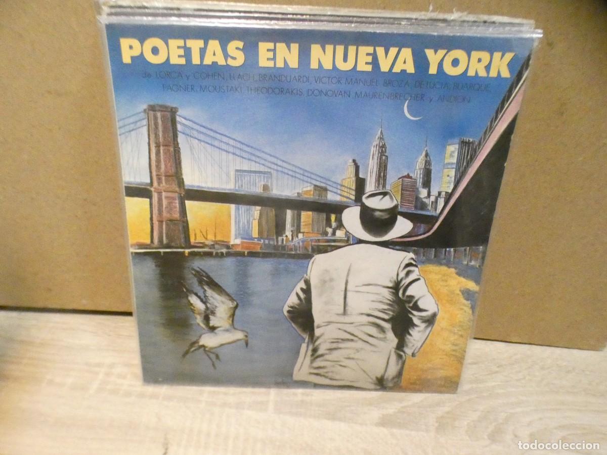 Vinyl records: ARKANSAS1980 EXPRO526 VINILO LEVE USO AUN CORRECTO POETAS EN NUEVA YORK