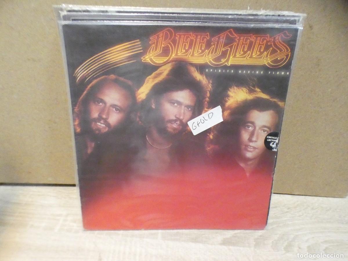Vinyl records: ARKANSAS1980 EXPRO526 VINILO LEVE USO AUN CORRECTO BEE GEES GFOLD