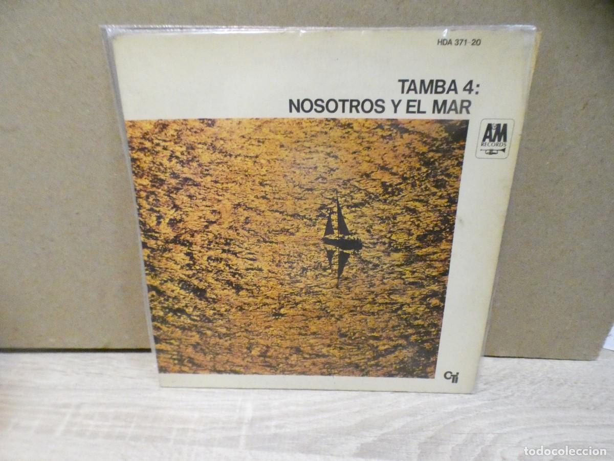 Vinyl records: ARKANSAS1980 EXPRO526 VINILO LEVE USO AUN CORRECTO TAMBA 4 NOSOTROS Y EL MAR