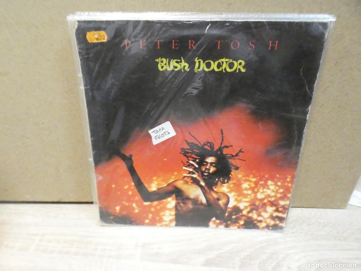 Vinyl records: ARKANSAS1980 EXPRO526 VINILO LEVE USO AUN CORRECTO PETER TOSH TAPA FEOTA