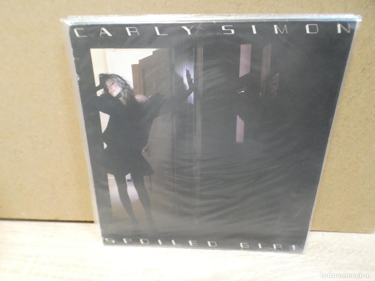 Vinyl records: ARKANSAS1980 EXPRO526 VINILO LEVE USO AUN CORRECTO CARLY SIMON