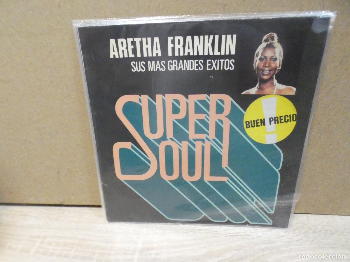 Discos de vinilo: ARKANSAS1980 EXPRO526 VINILO LEVE USO AUN CORRECTO ARETHA FRANKLIN