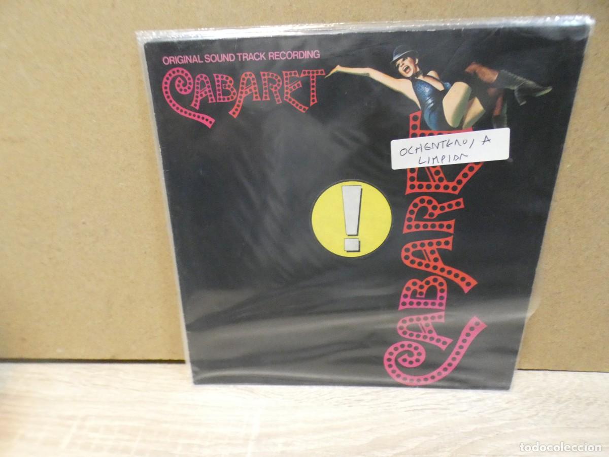 Vinyl records: ARKANSAS1980 EXPRO526 VINILO LEVE USO AUN CORRECTO BSO OST CABARET OCHENTERO A LIMPIAR