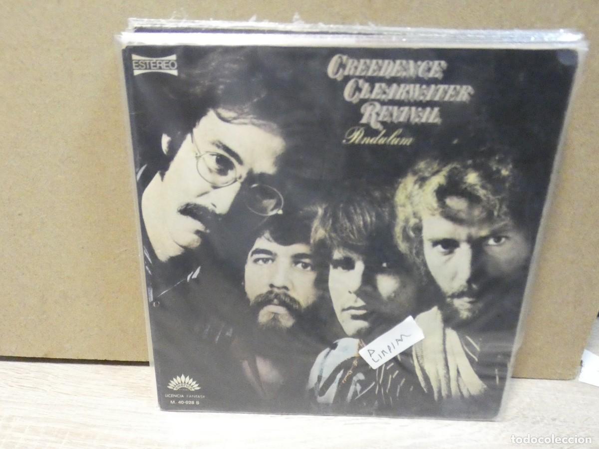 Vinyl records: ARKANSAS1980 EXPRO526 VINILO MUY USADO AUN REPRODUCIBLE CREEDENCE CLEARWATER REVIVAL
