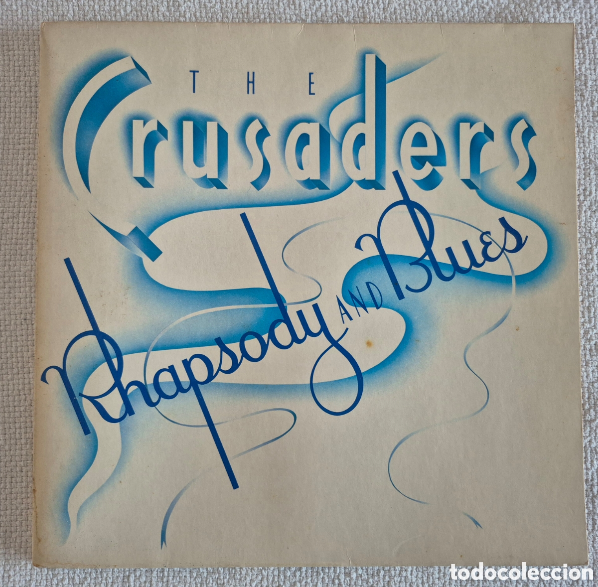 Discos de vinilo: Vinilo The Crusaders Rhapsody And Blues