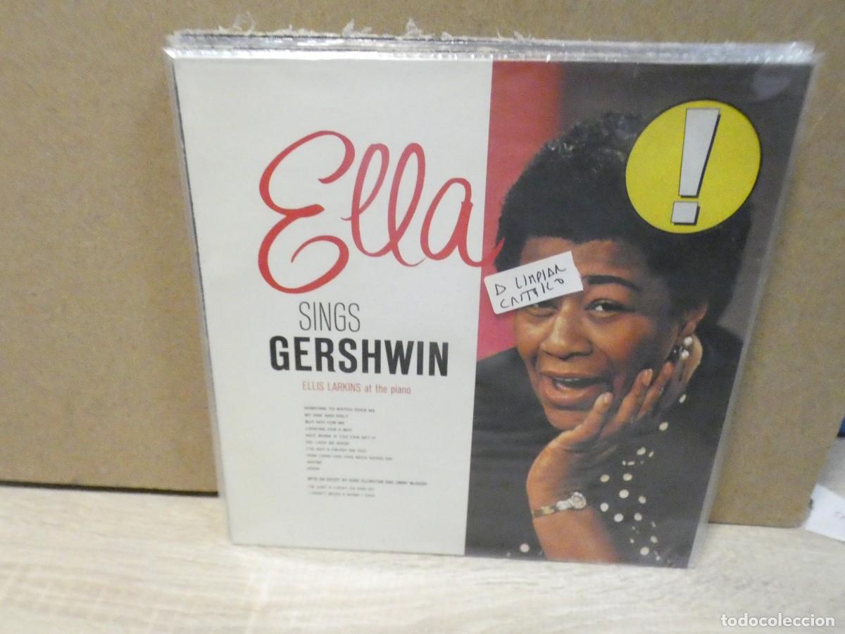Vinyl records: ARKANSAS1980 EXPRO526 VINILO MUY USADO AUN REPRODUCIBLE ELLA FITZGERALD A LIMPIAR CRITICO