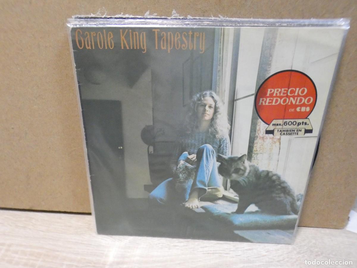 Discos de vinil: ARKANSAS1980 EXPRO526 VINILO MUY USADO AUN REPRODUCIBLE CAROLE KING