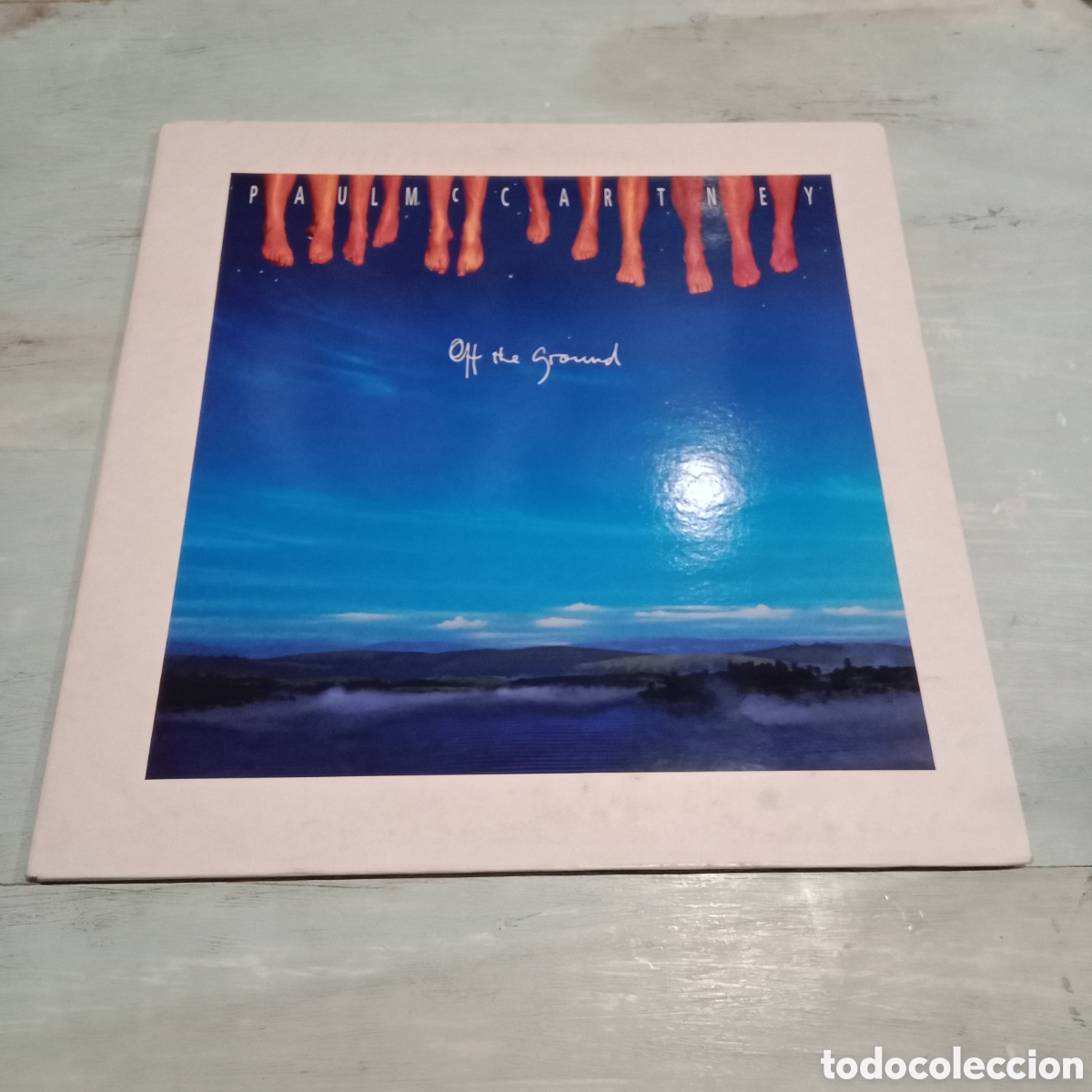 Discos de vinilo: PAUL McCARTNEY - OFF THE GROUND - LP GATEFOLD