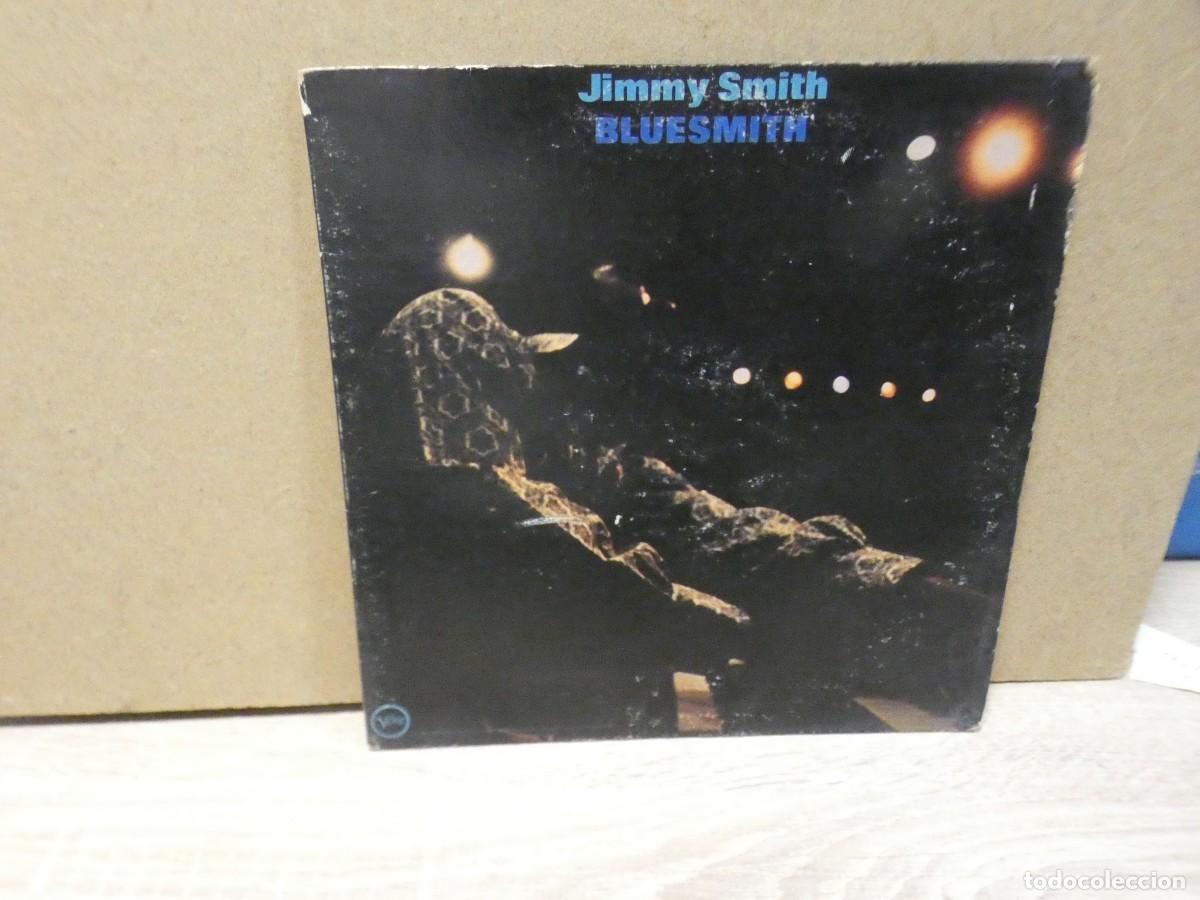 Vinyl records: ARKANSAS1980 EXPRO526 LP MUY USADO AUN REPRODUCIBLE JIMMY SMITH