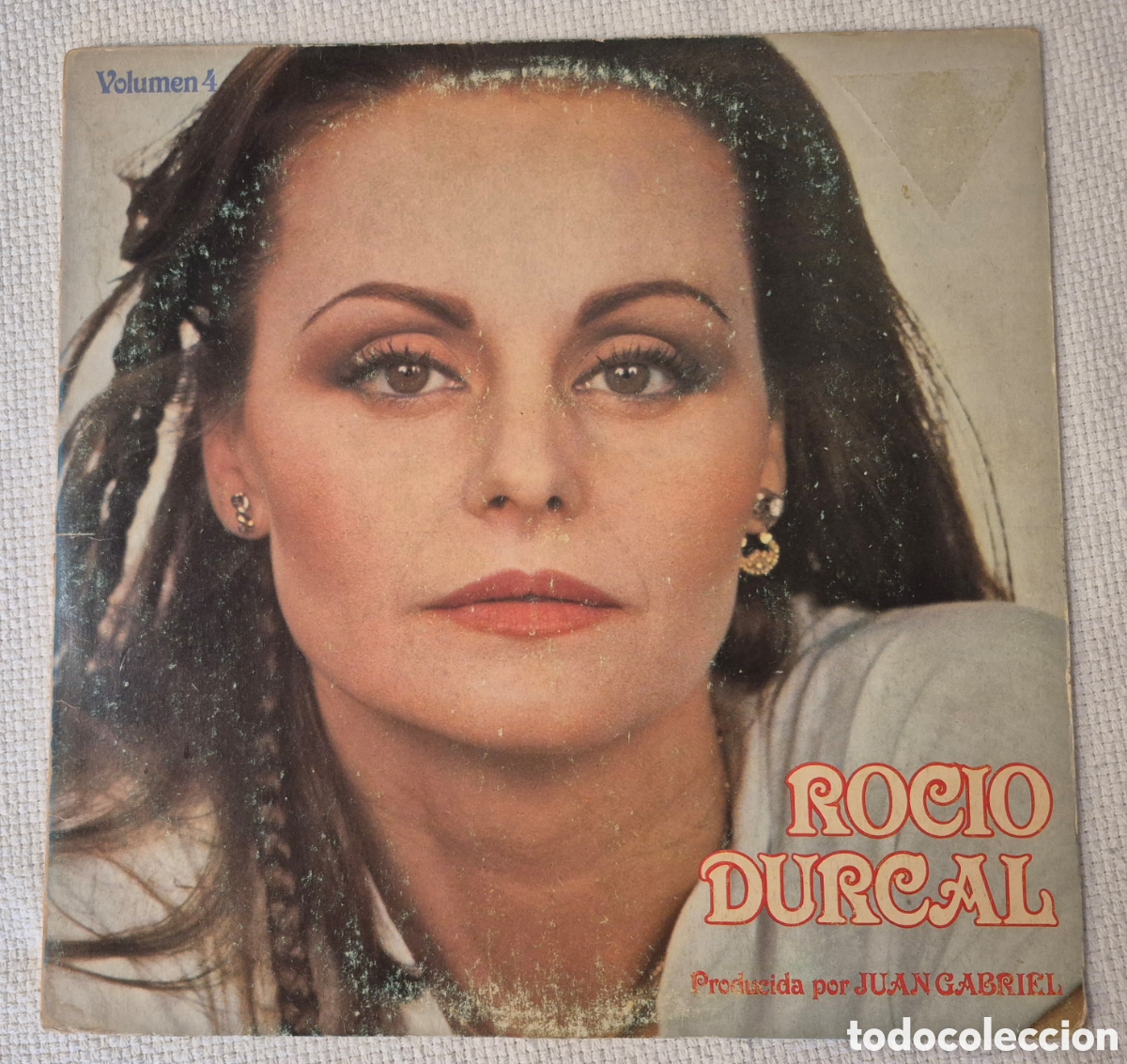 Discos de vinilo: Vinilo Roc&iacute;o D&uacute;rcal Vol.4 Juan Gabriel