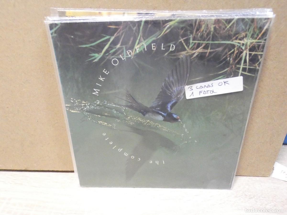 Vinyl records: ARKANSAS1980 EXPRO526 LP DESTROZADISIMO A TU RIESGO MIKE OLDFIELD 3 CARAS OK 1 FATAL