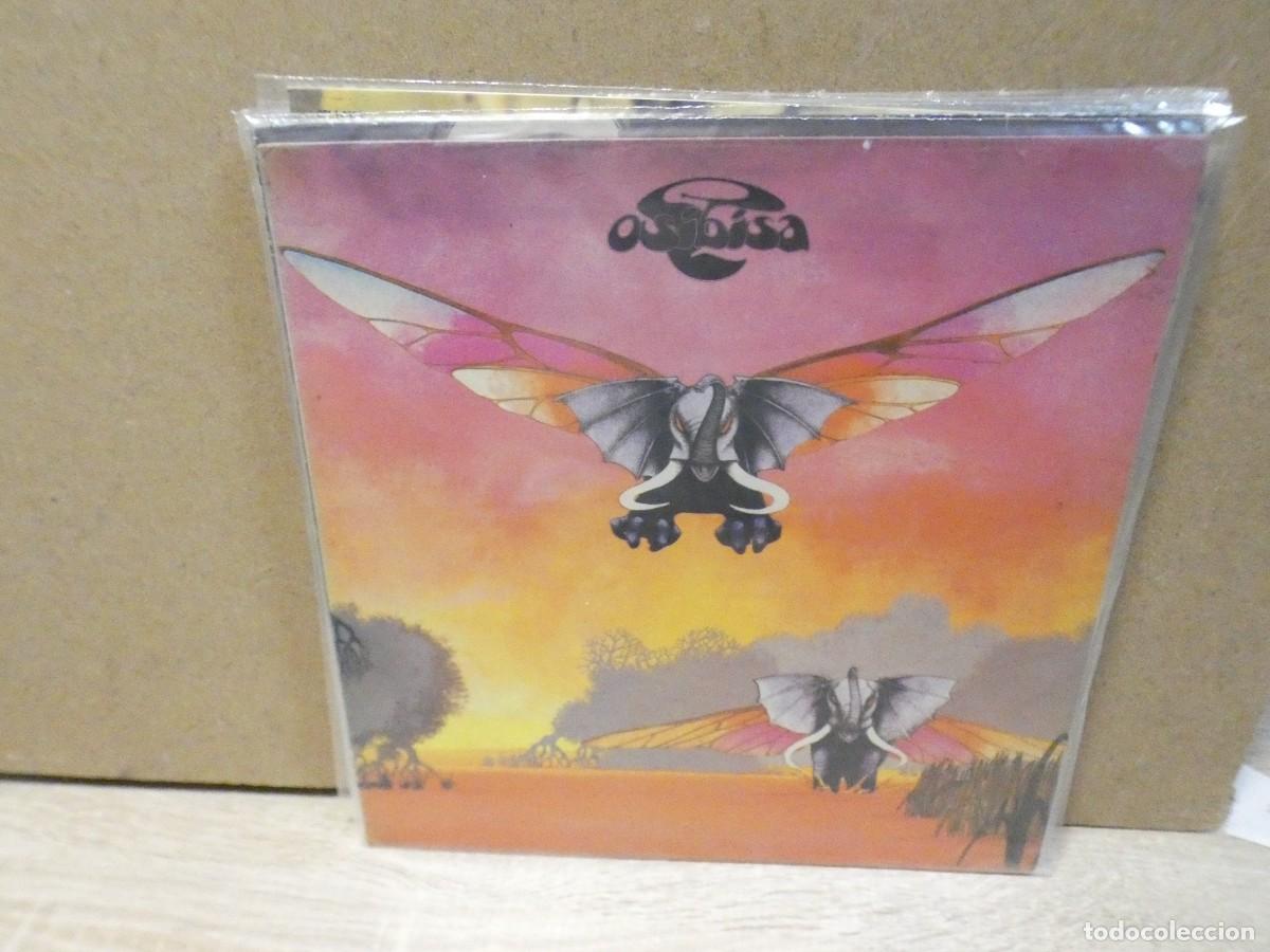 Vinyl records: ARKANSAS1980 EXPRO526 LP DESTROZADISIMO A TU RIESGO OSIBISA