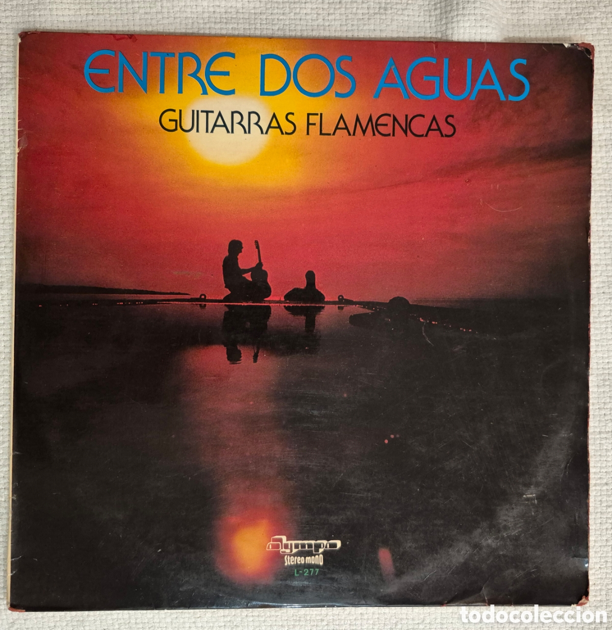 Discos de vinilo: Vinilo Entre Dos Aguas Guitarras Flamencas