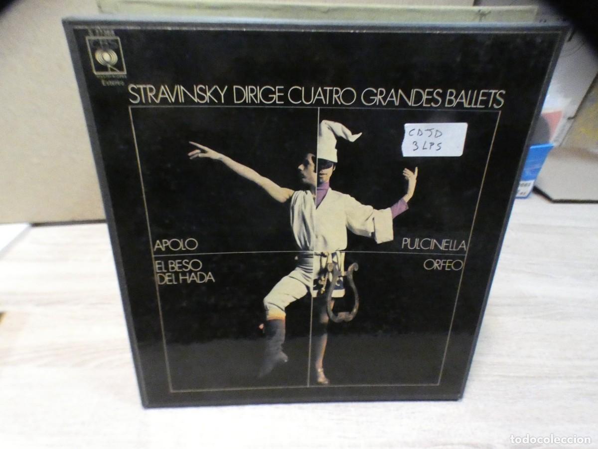 Dischi in vinile: ARKANSAS1980 EXPRO526 VINILO BUEN ESTADO MUSICA CLASICA - STRANSKY CAJA 3LP