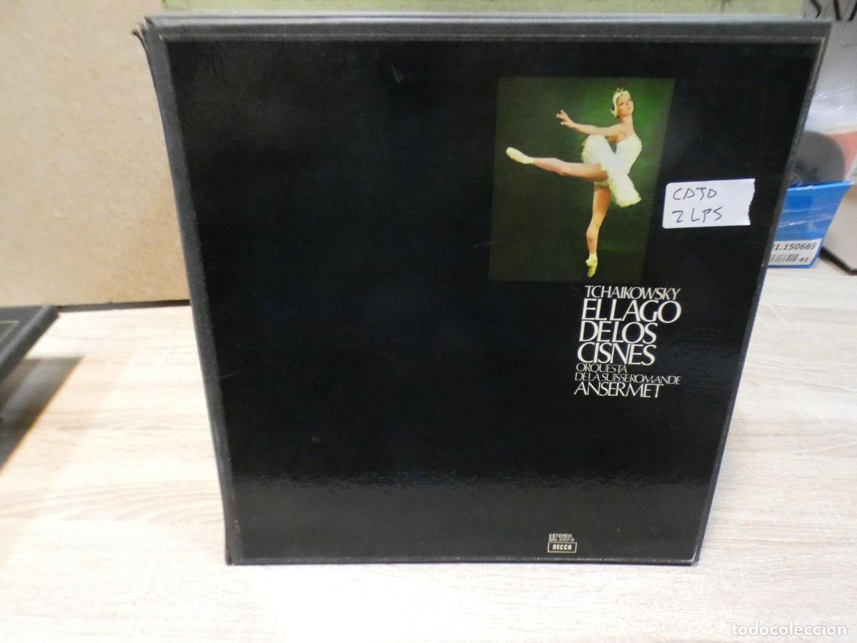 Vinyl-Schallplatten: ARKANSAS1980 EXPRO526 VINILO BUEN ESTADO MUSICA CLASICA - TCHAIKOWKY CAJA 2LP ANSERMET