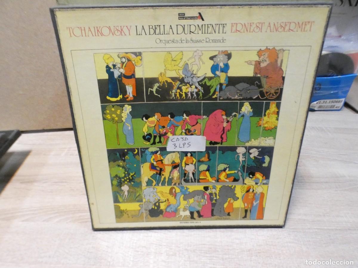 Vinyl-Schallplatten: ARKANSAS1980 EXPRO526 VINILO BUEN ESTADO MUSICA CLASICA - TCHAIKOWKY CAJA 3LP ENRSY AMSERMET