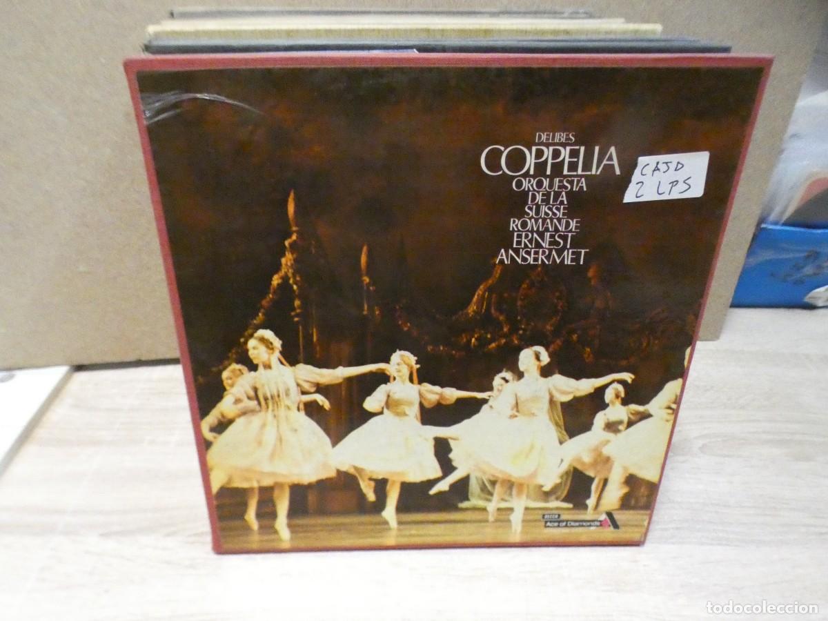 Vinyl-Schallplatten: ARKANSAS1980 EXPRO526 VINILO BUEN ESTADO MUSICA CLASICA - 2LP CAJA DELIBES COPPELIA