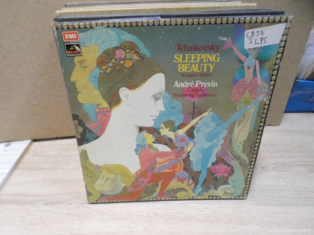 Discos de vinil: ARKANSAS1980 EXPRO526 VINILO BUEN ESTADO MUSICA CLASICA - 3LP CAJA TCHAIKOVSKY ANDRE PREVIN