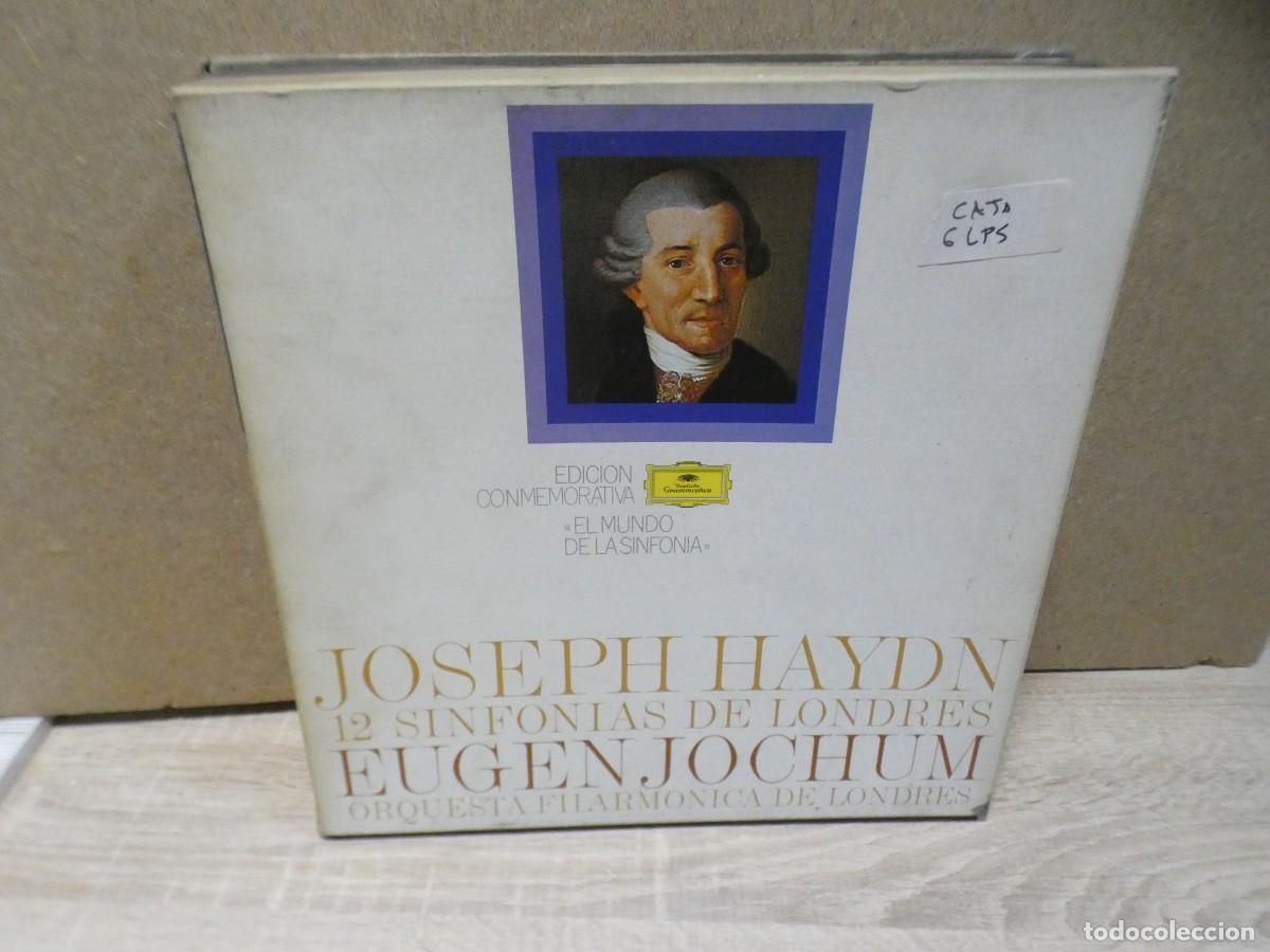Discos de vinilo: ARKANSAS1980 EXPRO526 VINILO BUEN ESTADO MUSICA CLASICA - 6LP CAJA JOSEPH HAYDN