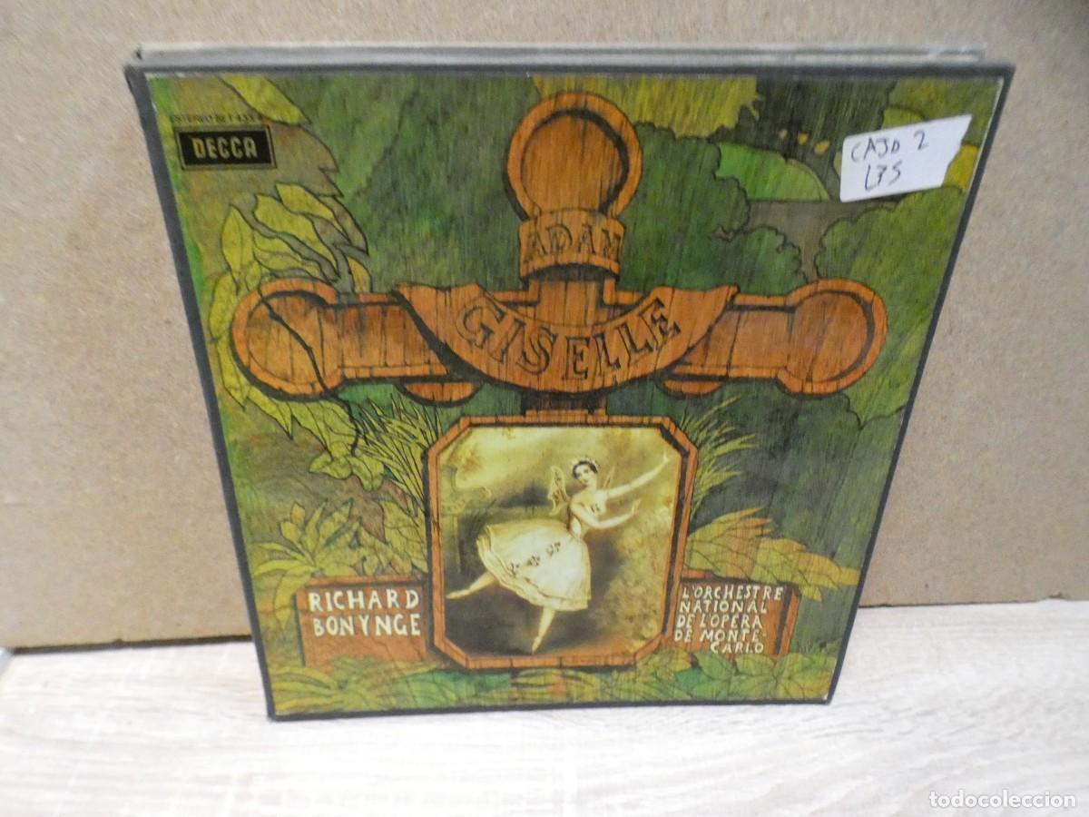 Discos de vinilo: ARKANSAS1980 EXPRO526 VINILO BUEN ESTADO MUSICA CLASICA - 2LP CAJA RICHARD BONYNGE