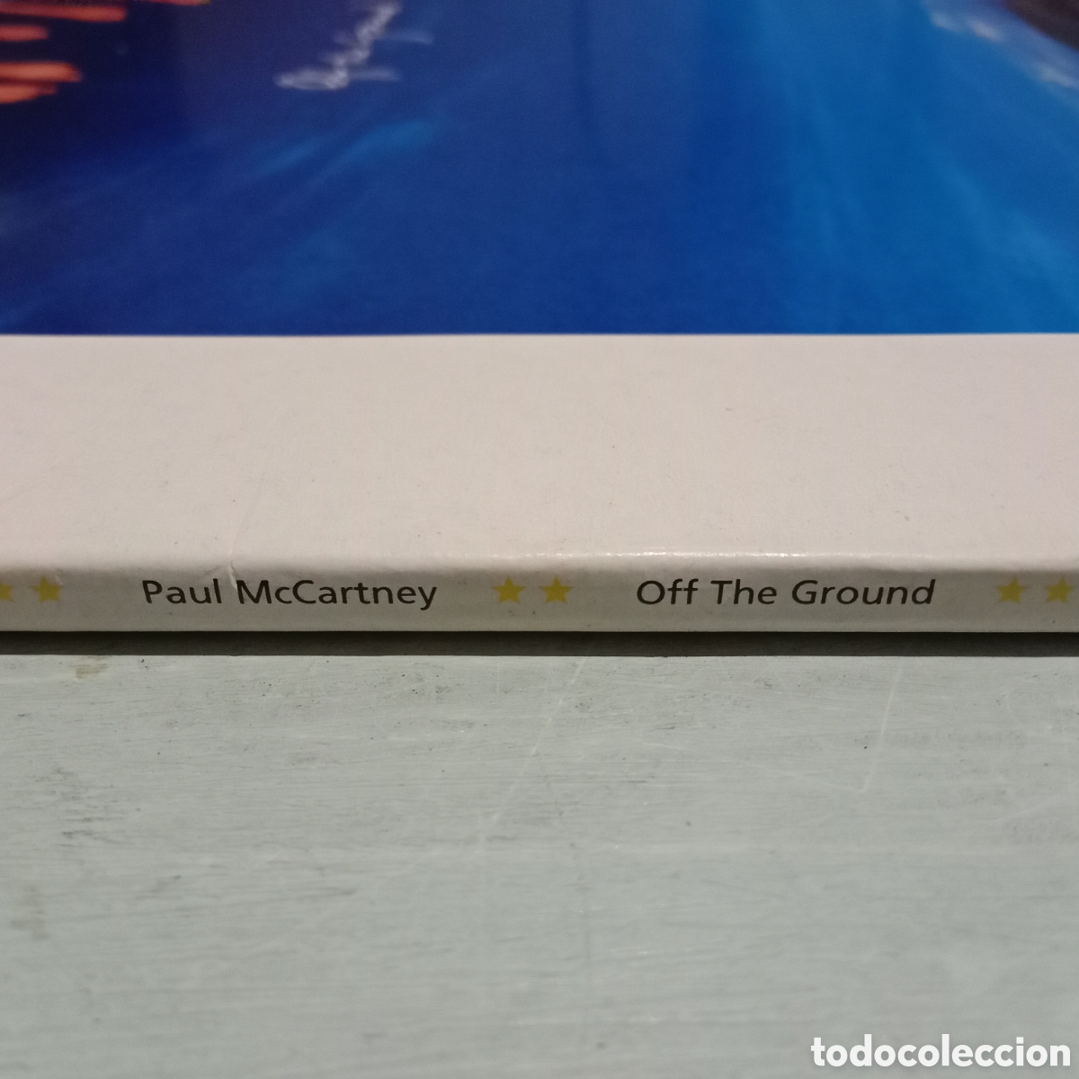 Discos de vinilo: PAUL McCARTNEY - OFF THE GROUND - LP GATEFOLD - Foto 3
