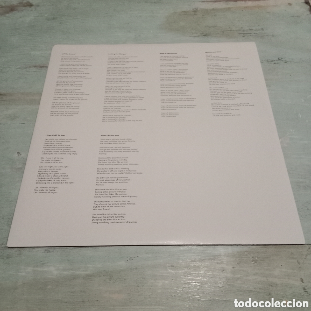Discos de vinilo: PAUL McCARTNEY - OFF THE GROUND - LP GATEFOLD - Foto 6