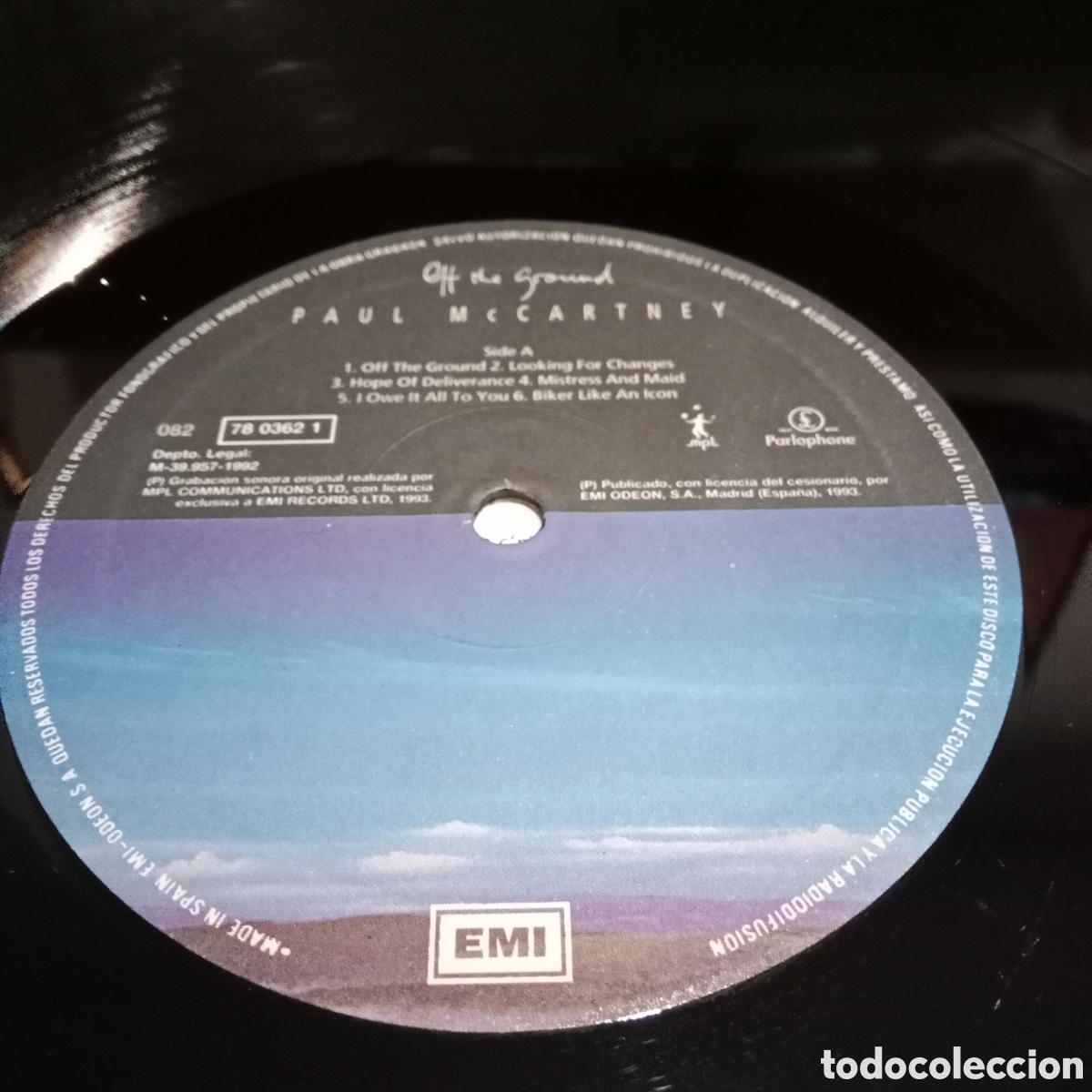 Discos de vinilo: PAUL McCARTNEY - OFF THE GROUND - LP GATEFOLD - Foto 8