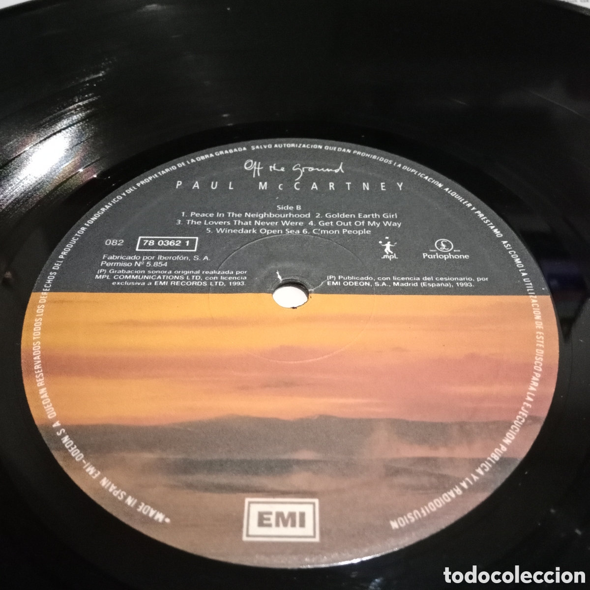 Discos de vinilo: PAUL McCARTNEY - OFF THE GROUND - LP GATEFOLD - Foto 9