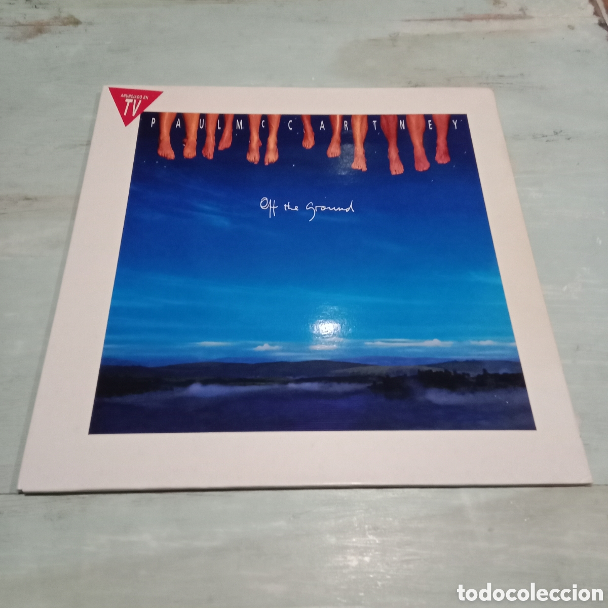 Discos de vinilo: PAUL McCARTNEY - OFF THE GROUND - LP GATEFOLD