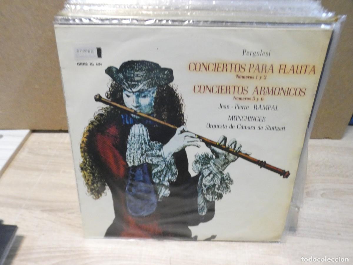 Discos de vinilo: ARKANSAS1980 EXPRO526 VINILO BUEN ESTADO MUSICA CLASICA - PERGOLESI CONCIERTO FLAUTA