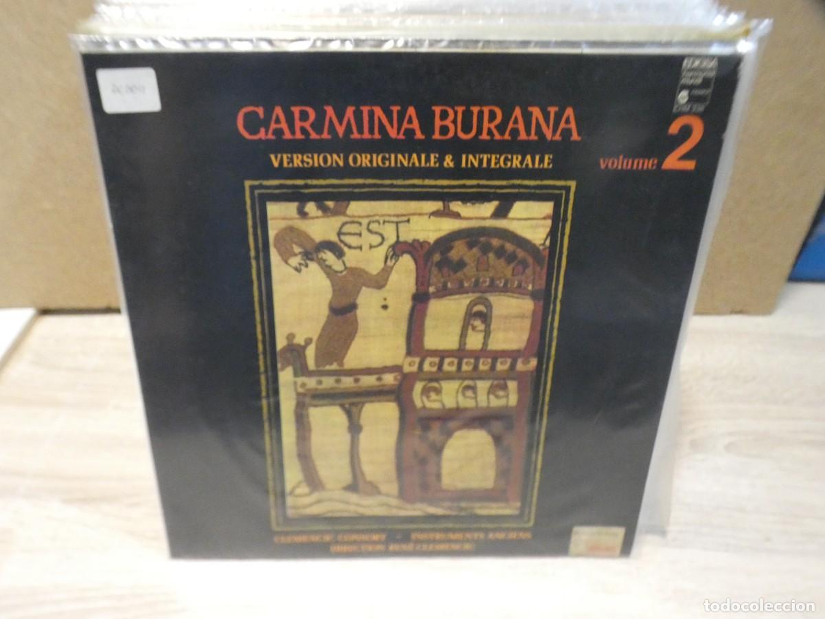 Disques de vinyle: ARKANSAS1980 EXPRO526 VINILO BUEN ESTADO MUSICA CLASICA - CARMINA BURANA