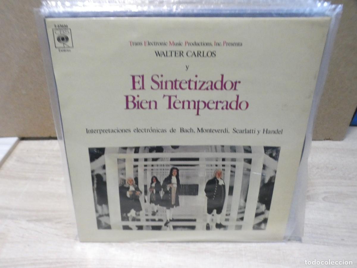 Disques de vinyle: ARKANSAS1980 EXPRO526 VINILO BUEN ESTADO MUSICA CLASICA - WALTER CARLOS