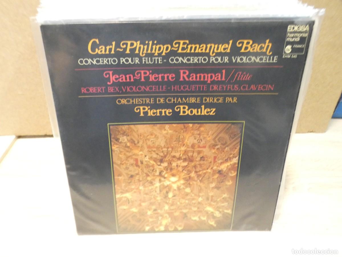 Disques de vinyle: ARKANSAS1980 EXPRO526 VINILO BUEN ESTADO MUSICA CLASICA - JEAN PIERRE RAMPAL