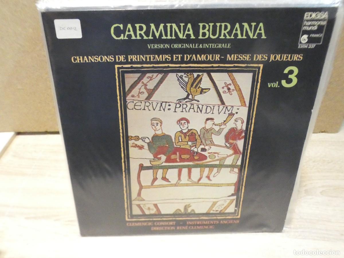 Disques de vinyle: ARKANSAS1980 EXPRO526 VINILO BUEN ESTADO MUSICA CLASICA - CARMINA BURANA