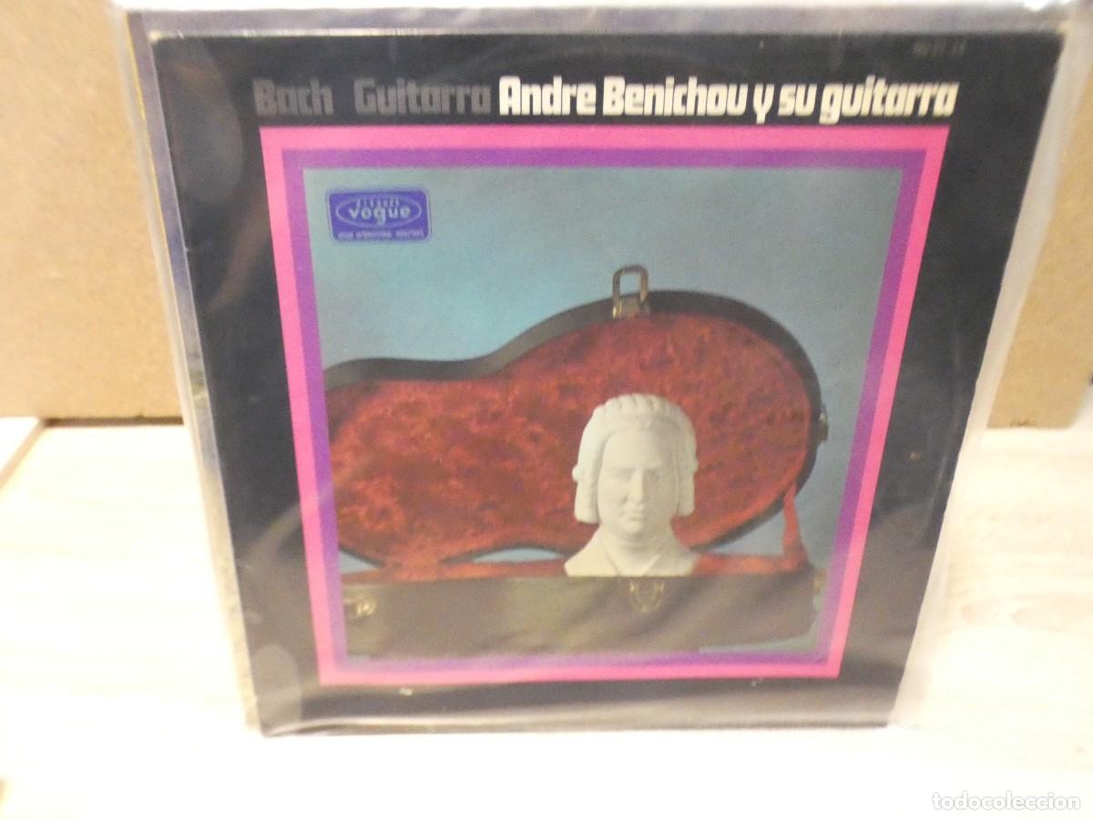 Disques de vinyle: ARKANSAS1980 EXPRO526 VINILO BUEN ESTADO MUSICA CLASICA - BACHA GUITARRA BENICHOV
