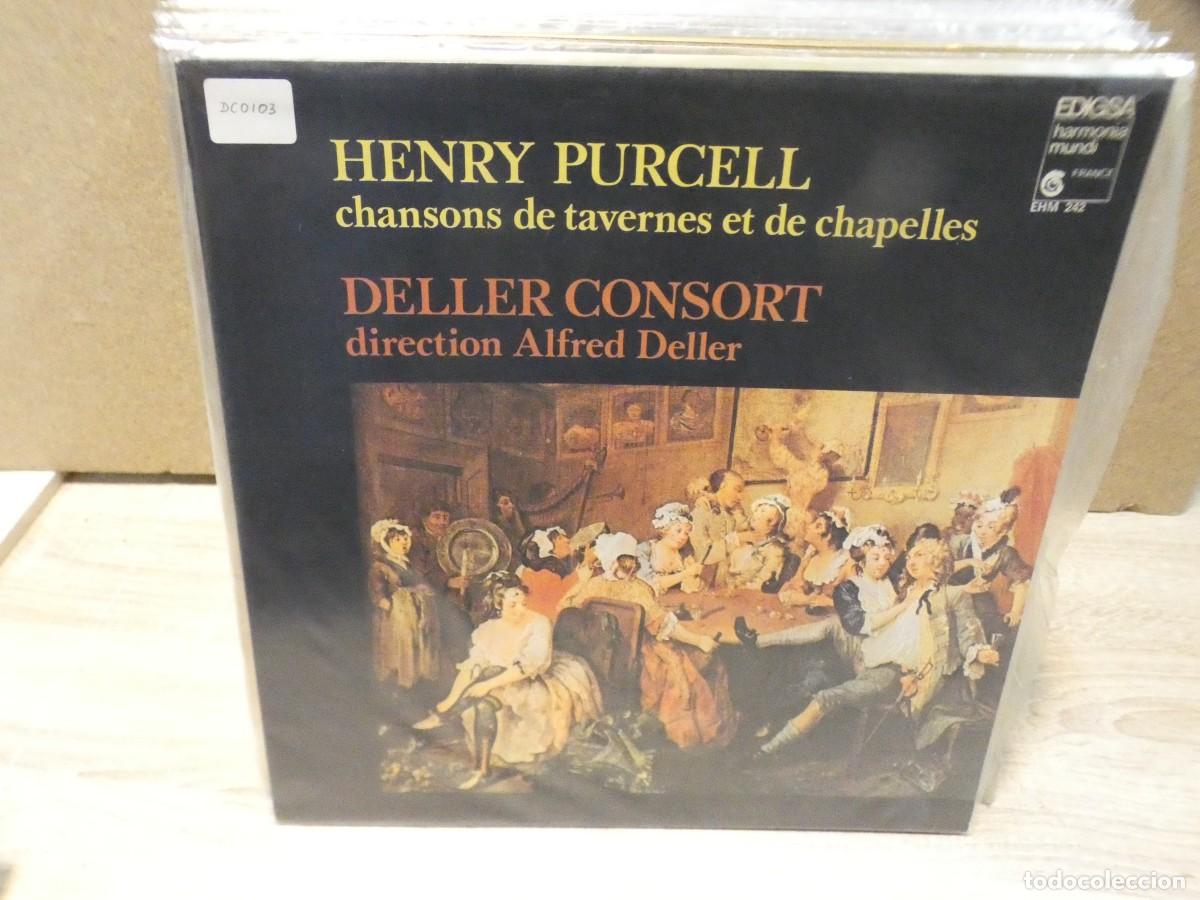 Disques de vinyle: ARKANSAS1980 EXPRO526 VINILO BUEN ESTADO MUSICA CLASICA - HENRY PURCELL