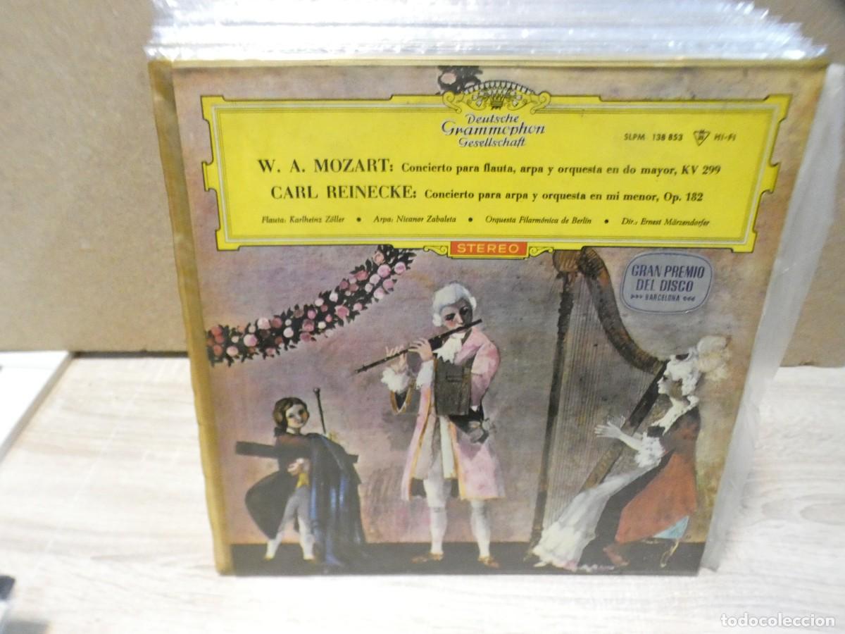 Discos de vinilo: ARKANSAS1980 EXPRO526 VINILO BUEN ESTADO MUSICA CLASICA - MOZART CARL REINCKE