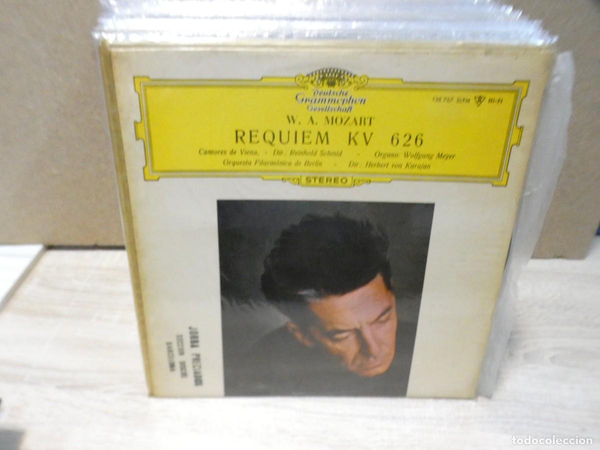 Discos de vinilo: ARKANSAS1980 EXPRO526 VINILO BUEN ESTADO MUSICA CLASICA - MOZART REQUIEM KV 626