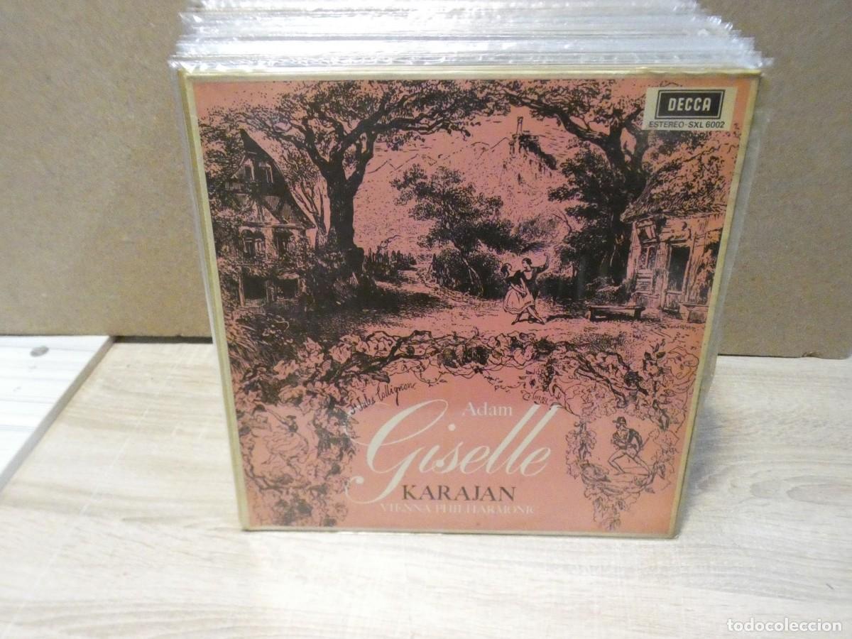 Discos de vinilo: ARKANSAS1980 EXPRO526 VINILO BUEN ESTADO MUSICA CLASICA - ASAM GISELLE