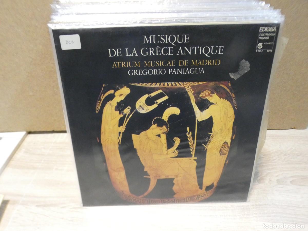 Discos de vinilo: ARKANSAS1980 EXPRO526 VINILO BUEN ESTADO MUSICA CLASICA - MUSICA GRIEGA GREGORIO PANIAGUA