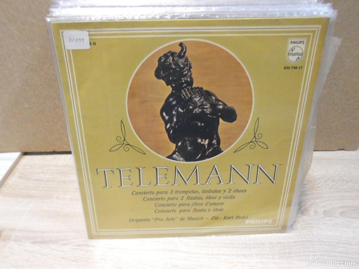 Discos de vinilo: ARKANSAS1980 EXPRO526 VINILO BUEN ESTADO MUSICA CLASICA - TELEMANN