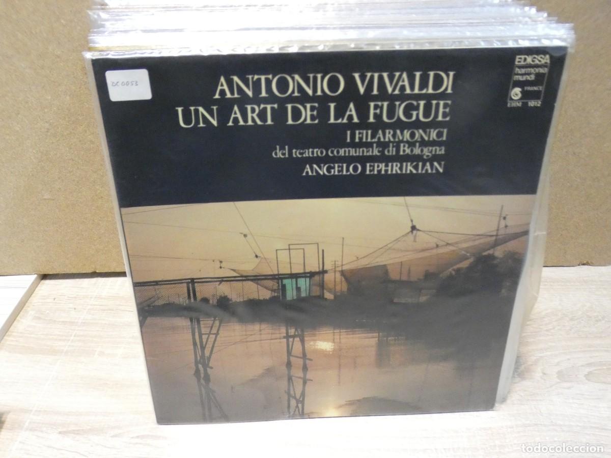 Discos de vinilo: ARKANSAS1980 EXPRO526 VINILO BUEN ESTADO MUSICA CLASICA - VIVALDI UN ART DE LA FFUNGUE ANEGELO
